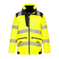 CASACO 5 EM 1 AMARELO ALTA VIS./PRETO PW367